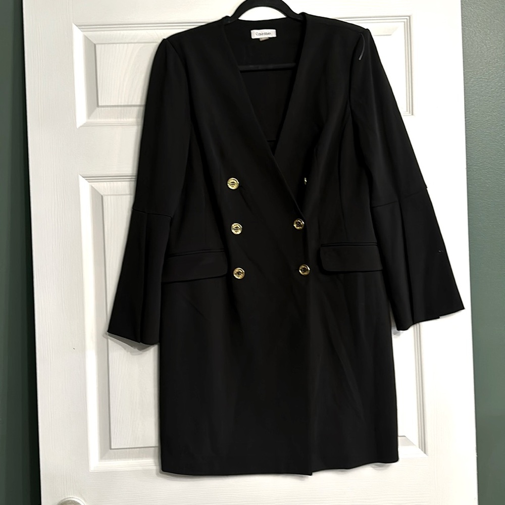 CK Tuxedo Dress